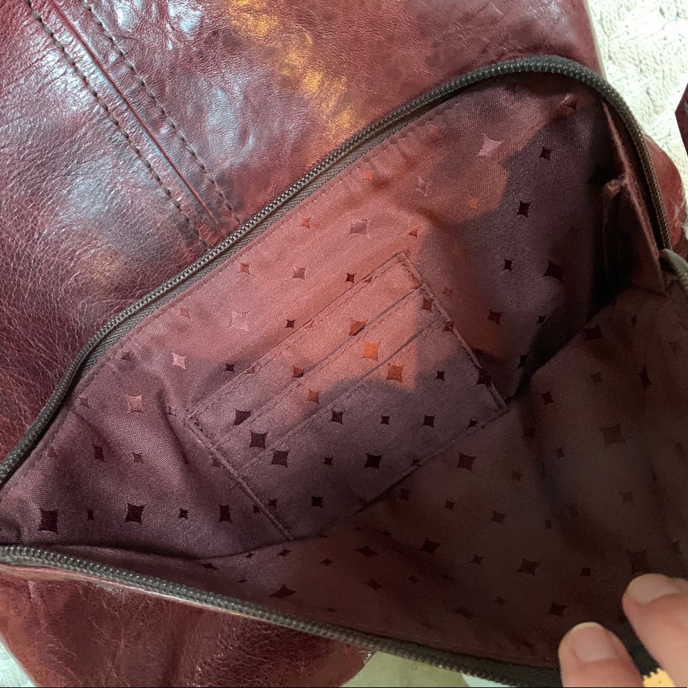 Fossil leather crossbody - Picture 3 of 10